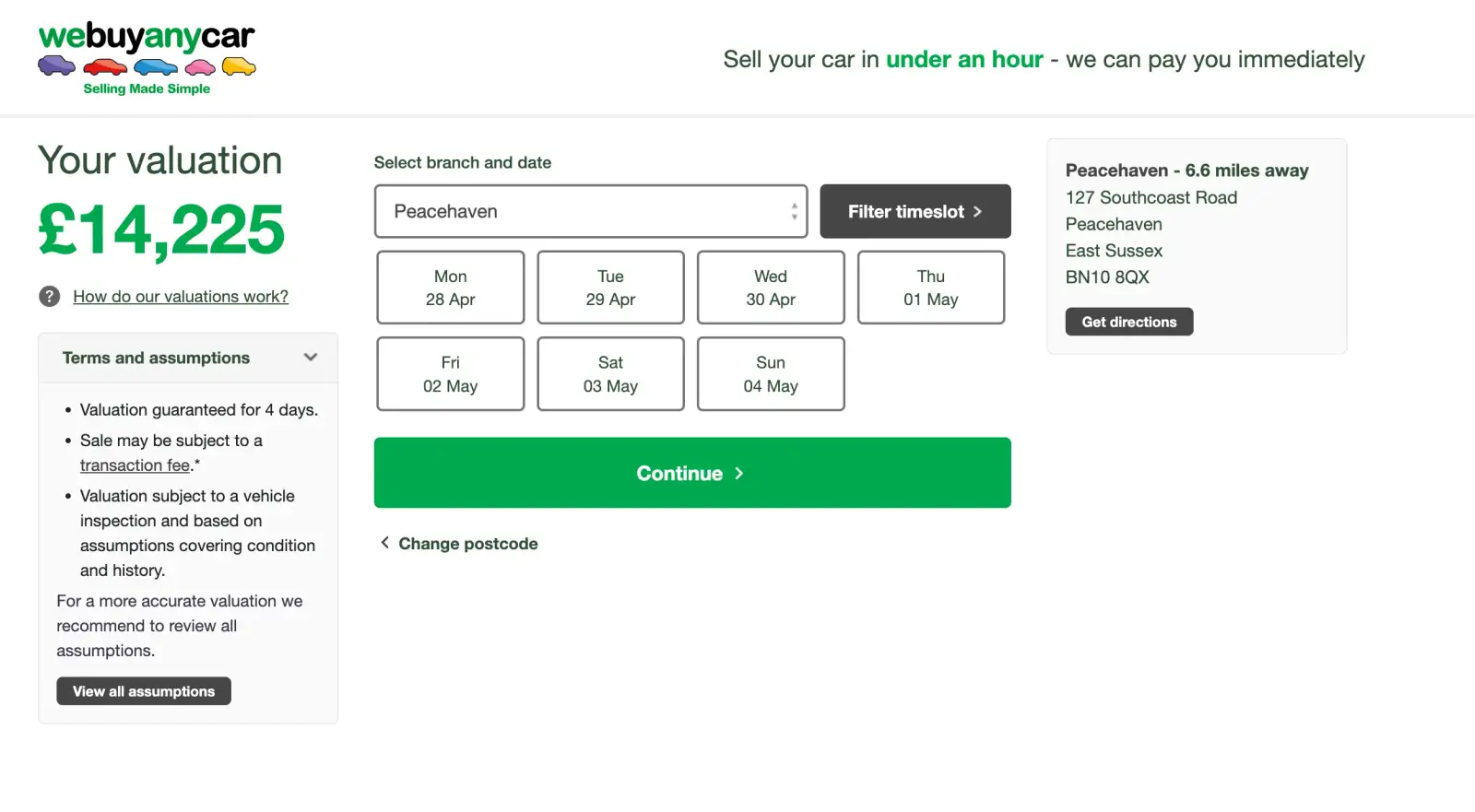 Car service history records showing impact on vehicle resale value