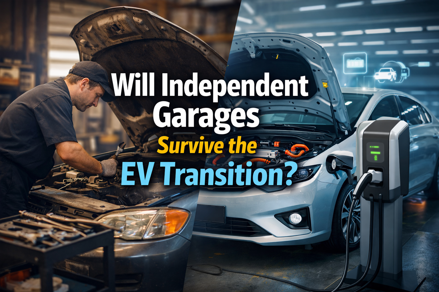 Will independent garages survive the EV transition - automotive aftermarket analysis